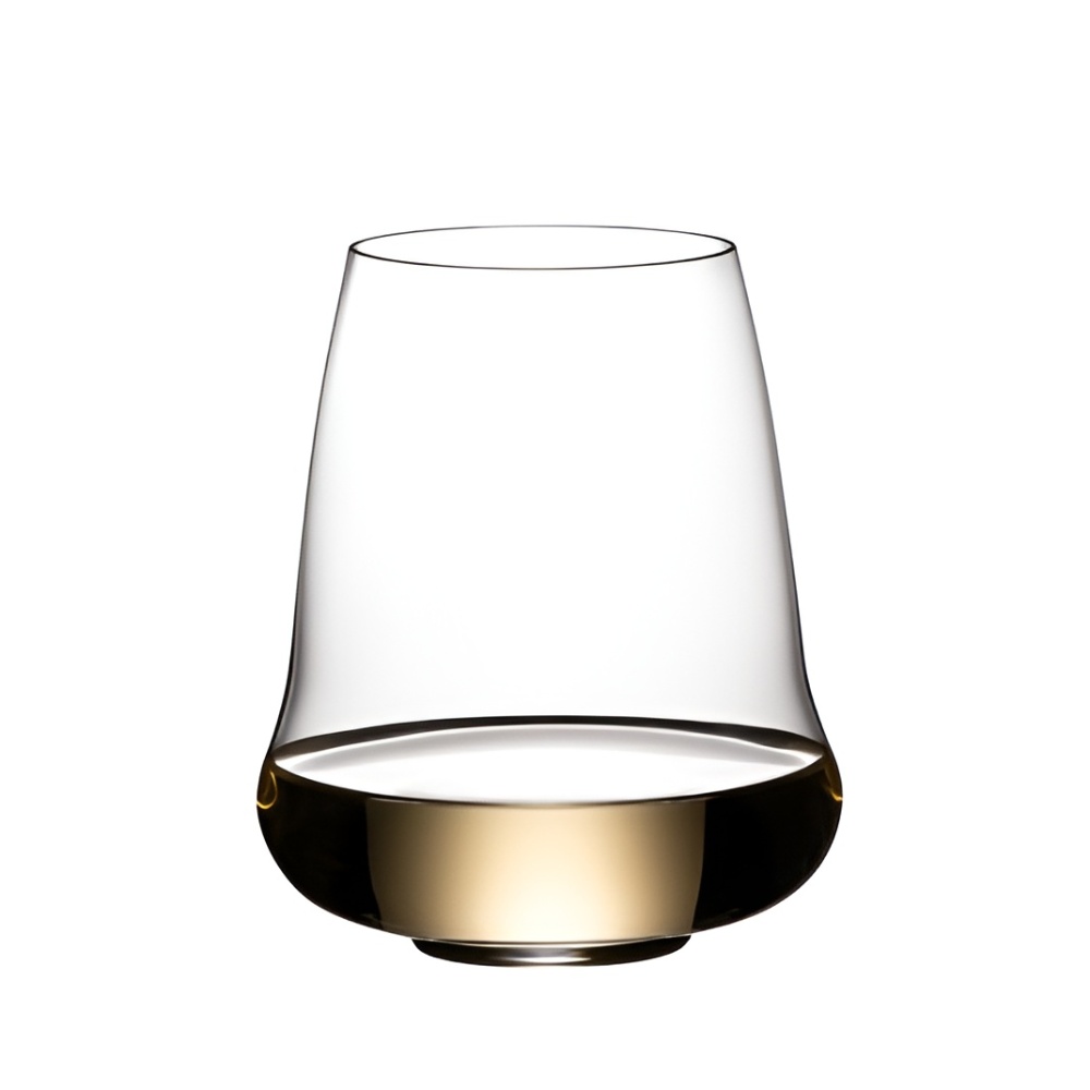 SL RIEDEL STEMLESS WINGS OP RIESLING/SAUVIGNON /CHAMPAGNE GL