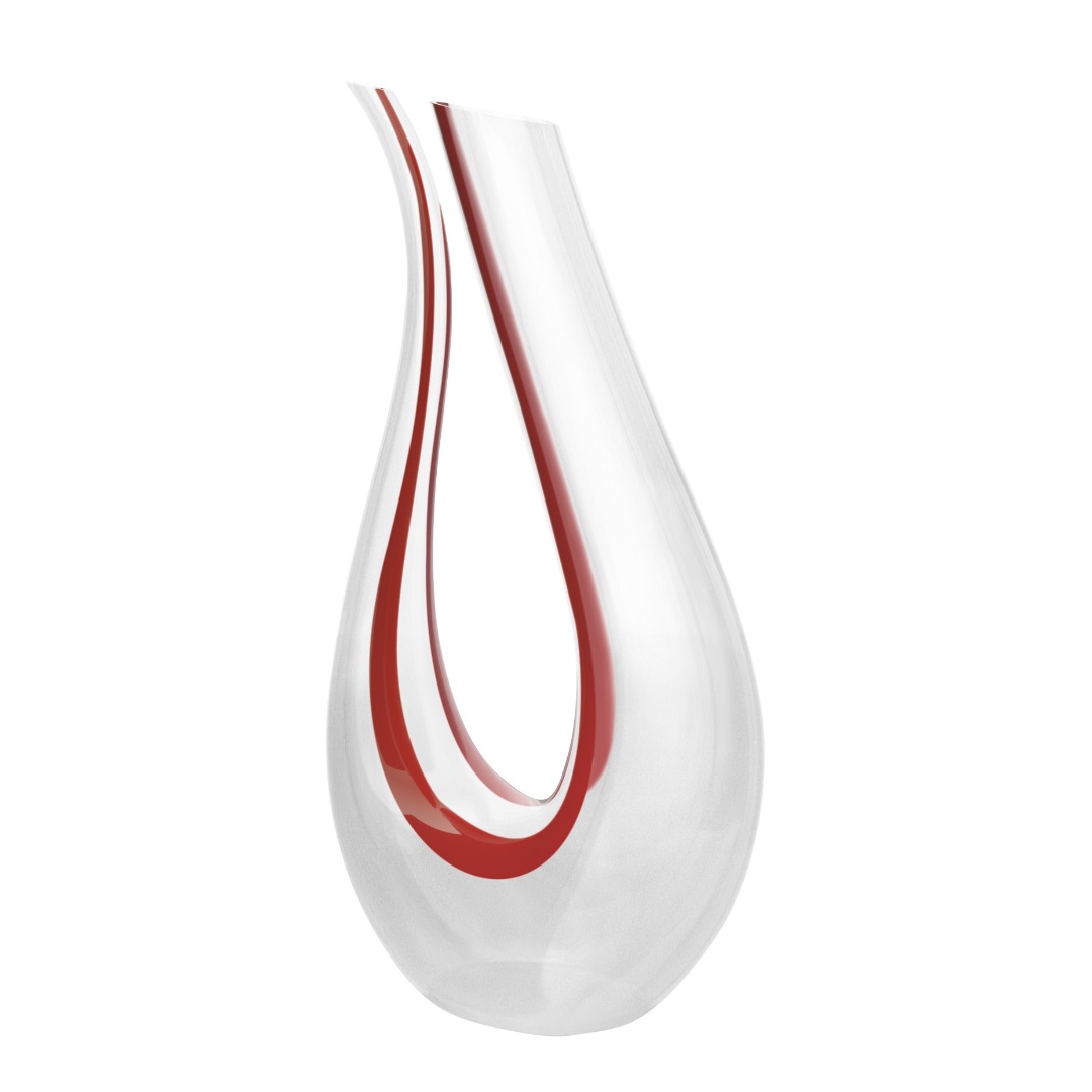 RIEDEL DECANTADOR AMADEO RED/WHITE/RED
