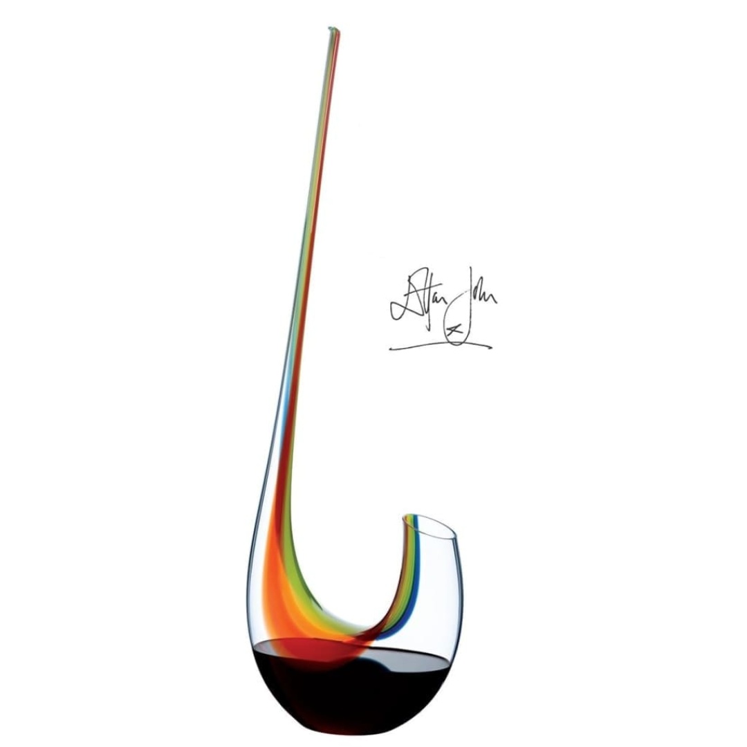 RIEDEL DECANTADOR SWAN RAINBOW MAGNUM ED.LIMIT.2007/20