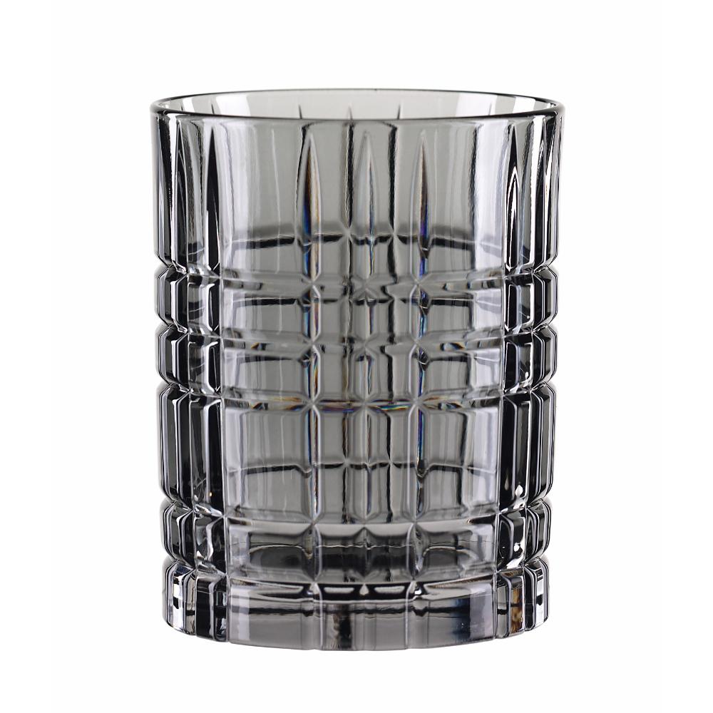 VASO PARA WHISKY HIGHLAND SQUARE SMOKE UNID. NACHTMANN